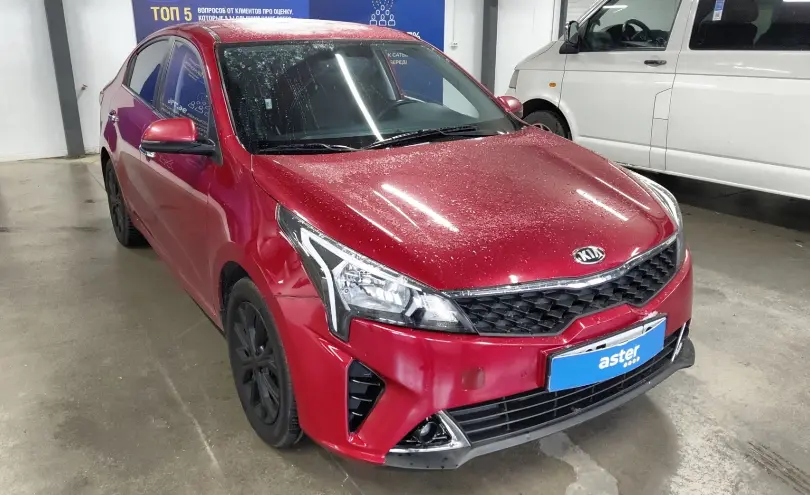 Kia Rio 2020 года за 6 500 000 тг. в Астана фото 2