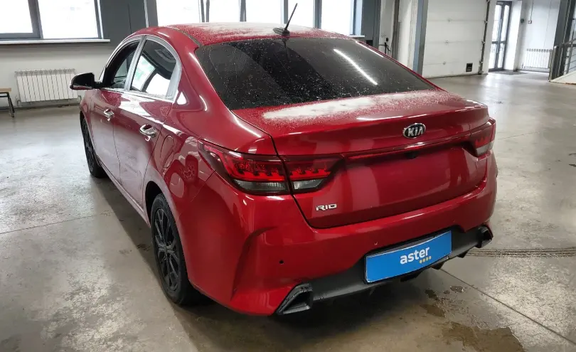 Kia Rio 2020 года за 6 500 000 тг. в Астана фото 4