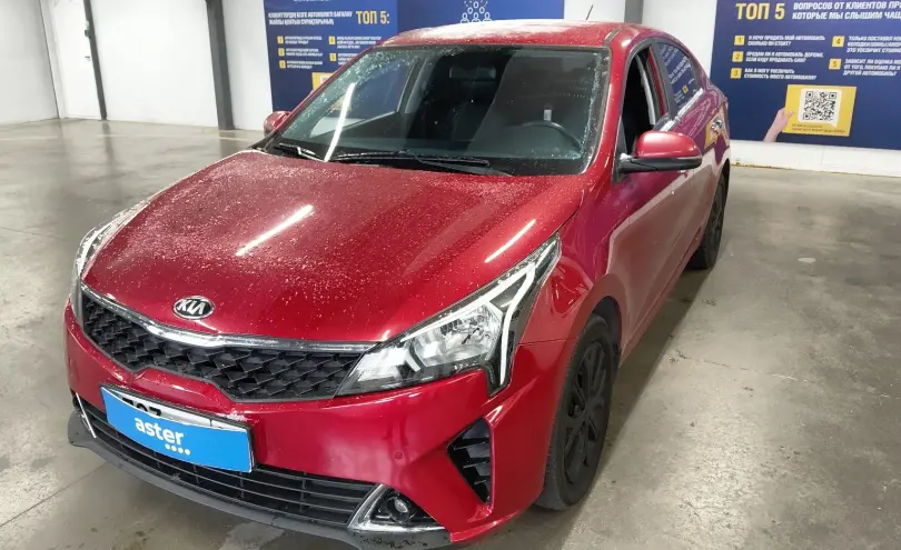 Kia Rio 2020 года за 6 500 000 тг. в Астана фото 1