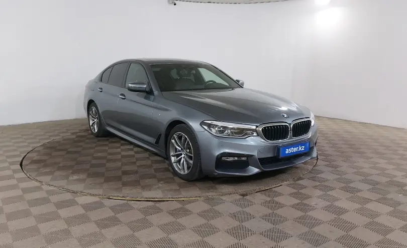 BMW 5 серии 2017 года за 15 190 000 тг. в Шымкент фото 3