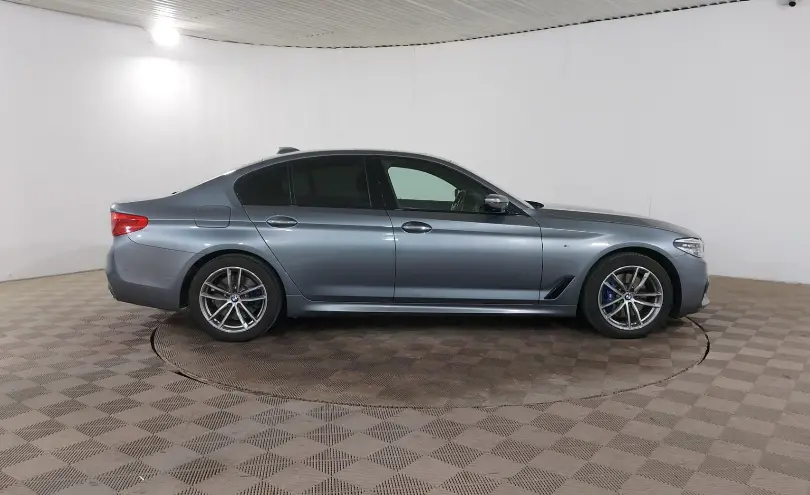 BMW 5 серии 2017 года за 15 190 000 тг. в Шымкент фото 4