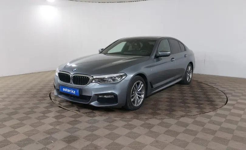 BMW 5 серии 2017 года за 15 190 000 тг. в Шымкент фото 1