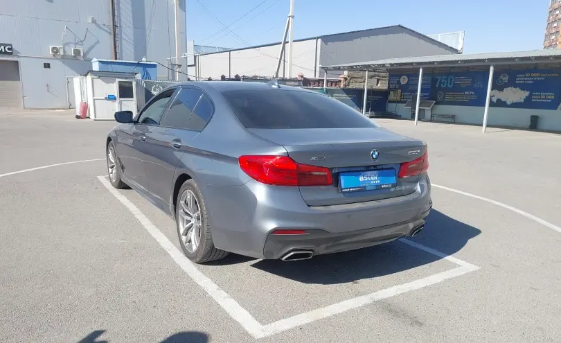 BMW 5 серии 2017 года за 15 190 000 тг. в Шымкент фото 4