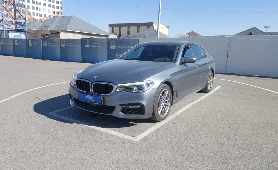 BMW 5 серии 2017 года за 15 190 000 тг. в Шымкент
