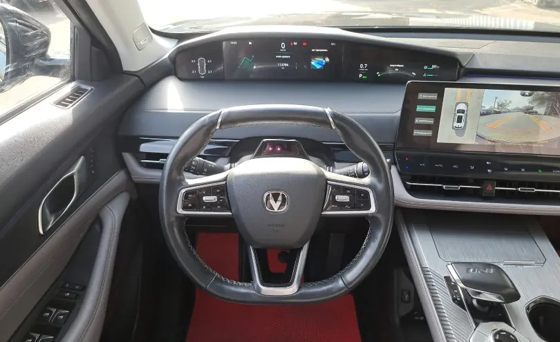 car interior