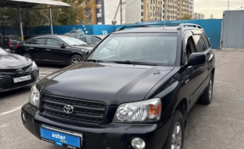 Toyota Highlander 2001 года за 5 290 000 тг. в Алматы фото 1