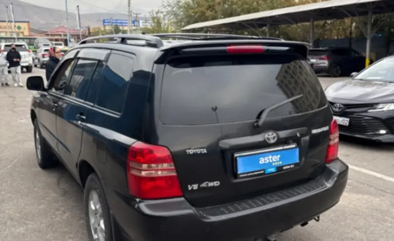Toyota Highlander 2001 года за 5 290 000 тг. в Алматы фото 4