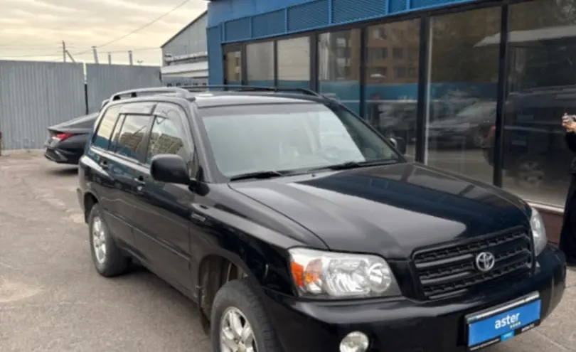 Toyota Highlander 2001 года за 5 290 000 тг. в Алматы фото 2