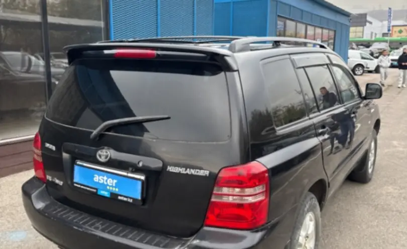 Toyota Highlander 2001 года за 5 290 000 тг. в Алматы фото 3