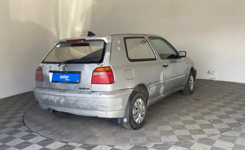 Volkswagen Golf 1992 года за 450 000 тг. в Павлодар фото 5