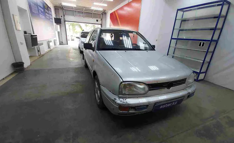 Volkswagen Golf 1992 года за 450 000 тг. в Павлодар фото 2