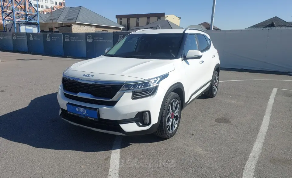 Kia Seltos 2022 года за 9 290 000 тг. в Шымкент