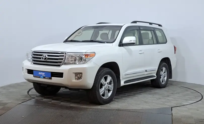 Toyota Land Cruiser 2012 года за 22 050 000 тг. в Астана фото 1