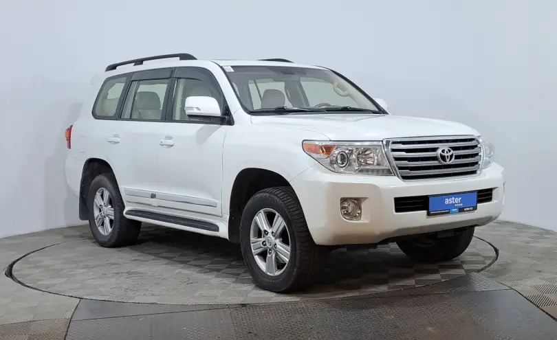 Toyota Land Cruiser 2012 года за 22 050 000 тг. в Астана фото 3