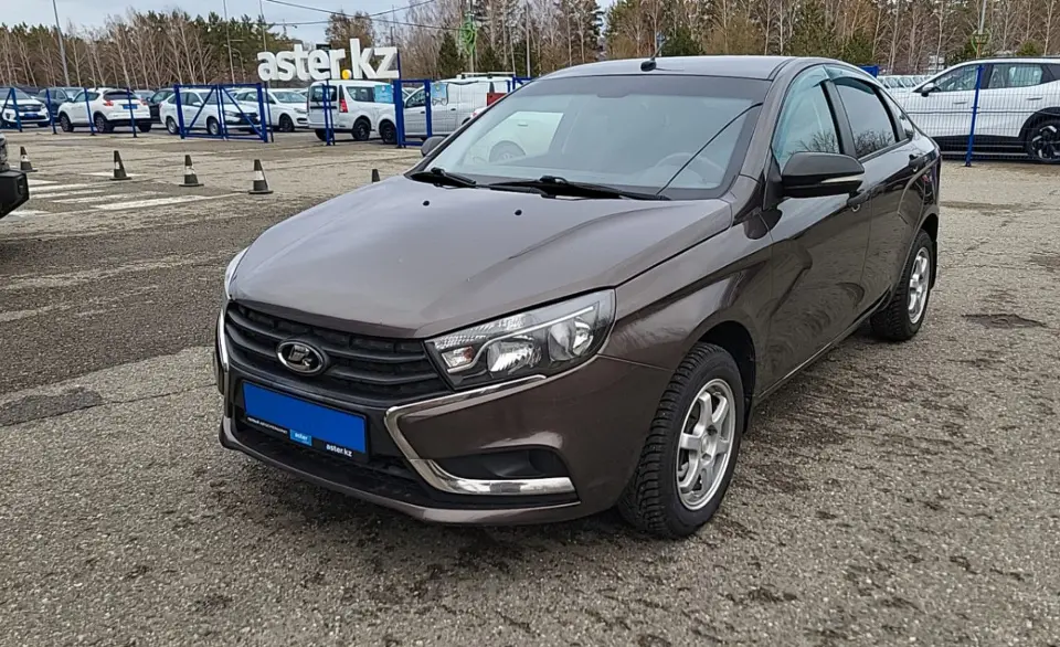 LADA (ВАЗ) Vesta 2019 года за 3 890 000 тг. в Усть-Каменогорск