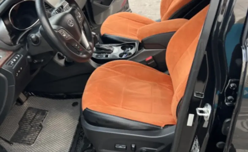 Hyundai Santa Fe 2018 года за 10 000 000 тг. в Алматы фото 5