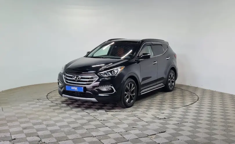 Hyundai Santa Fe 2018 года за 10 000 000 тг. в Алматы фото 1
