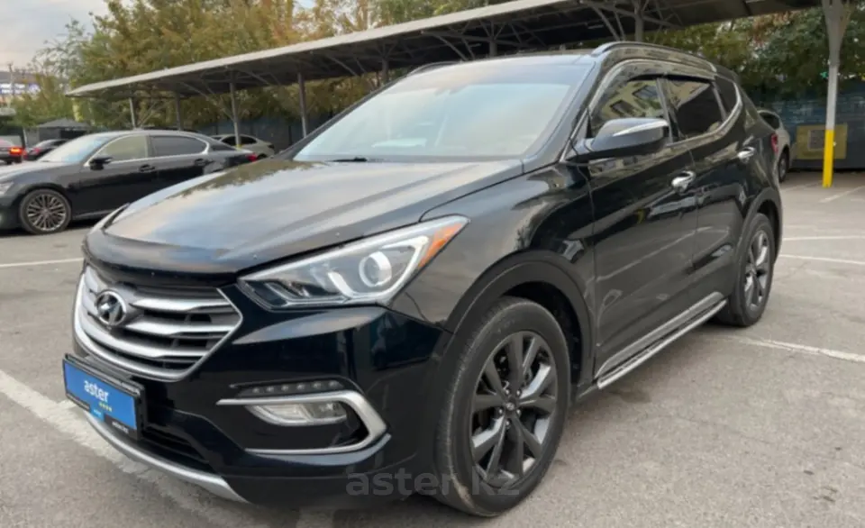 Hyundai Santa Fe 2018 года за 10 000 000 тг. в Алматы