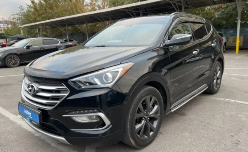 Hyundai Santa Fe 2018 года за 10 000 000 тг. в Алматы фото 1