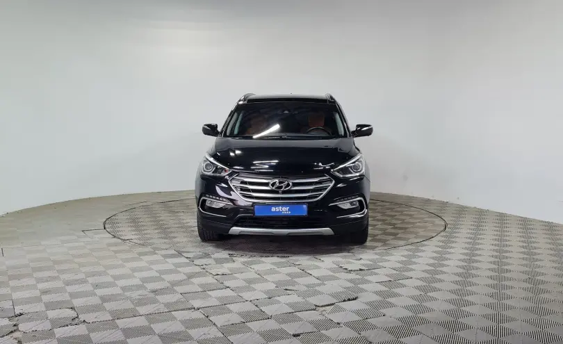 Hyundai Santa Fe 2018 года за 10 000 000 тг. в Алматы фото 2