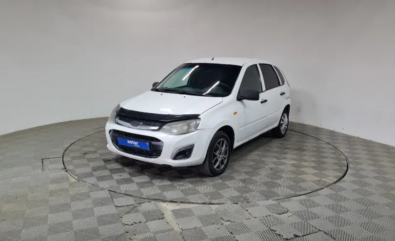 LADA (ВАЗ) Kalina 2013 года за 1 190 000 тг. в Алматы фото 1