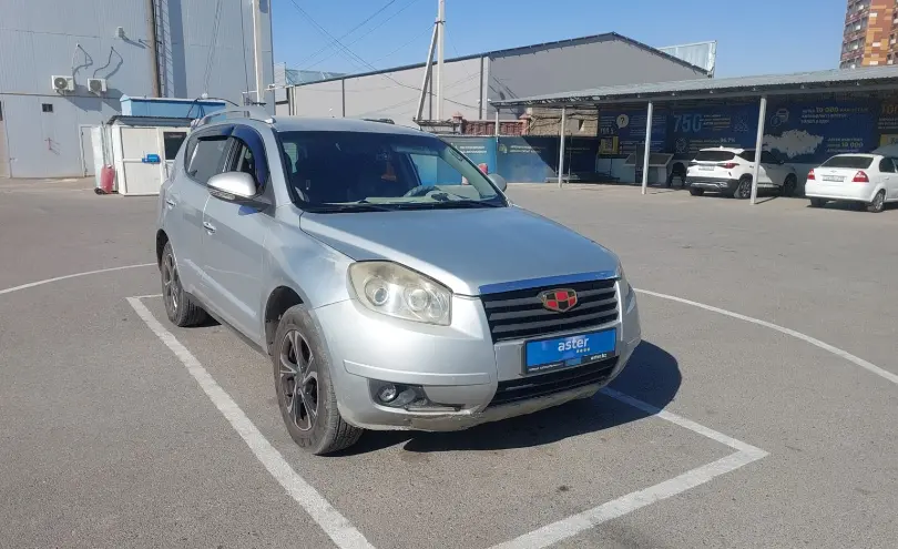 Geely Emgrand X7 2015 года за 2 390 000 тг. в Шымкент фото 2