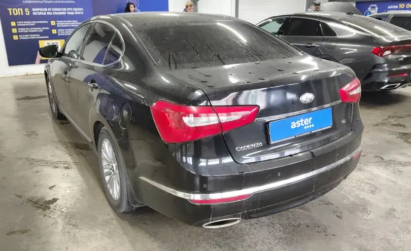 Kia Cadenza 2013 года за 6 490 000 тг. в Астана фото 4