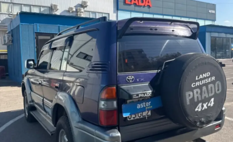 Toyota Land Cruiser Prado 1996 года за 4 590 000 тг. в Алматы фото 4