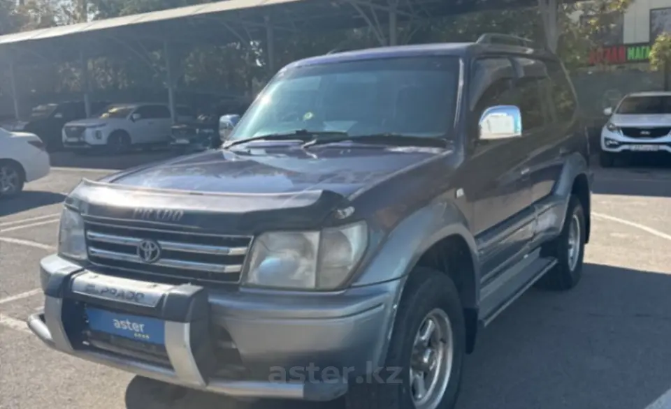 Toyota Land Cruiser Prado 1996 года за 4 590 000 тг. в Алматы