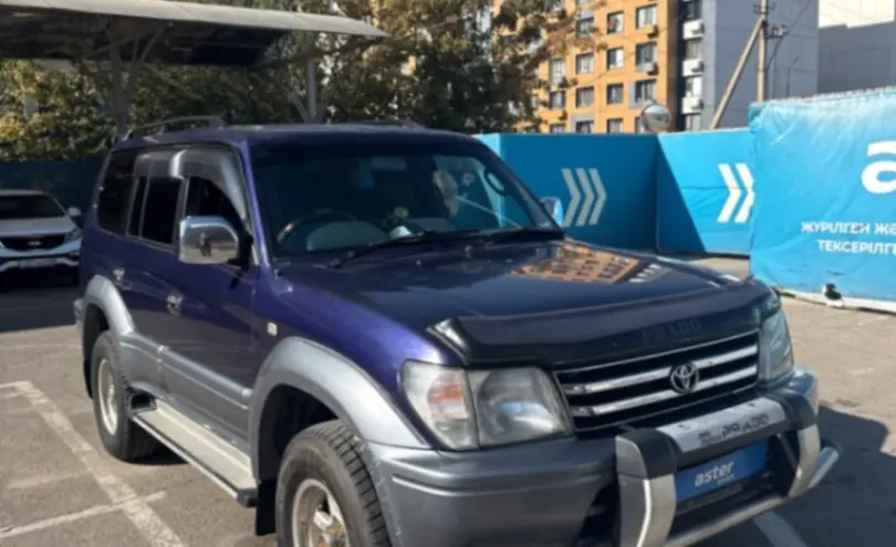 Toyota Land Cruiser Prado 1996 года за 4 590 000 тг. в Алматы фото 2