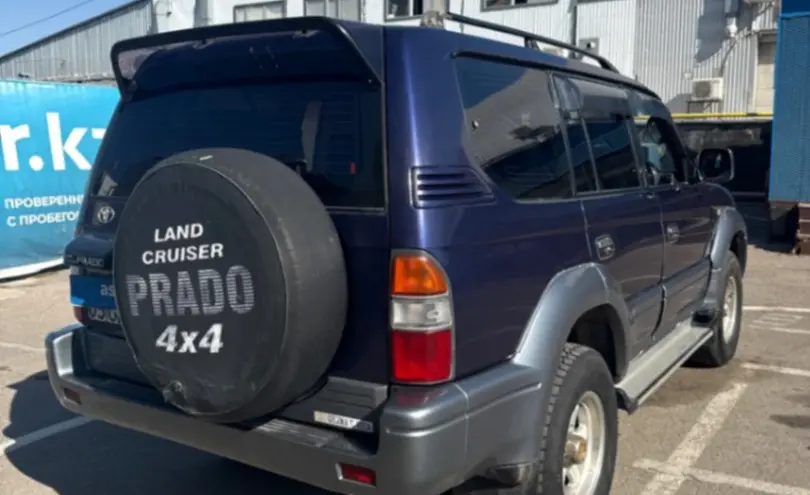 Toyota Land Cruiser Prado 1996 года за 4 590 000 тг. в Алматы фото 3