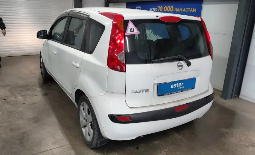 Nissan Note 2007 года за 3 590 000 тг. в Астана фото 4