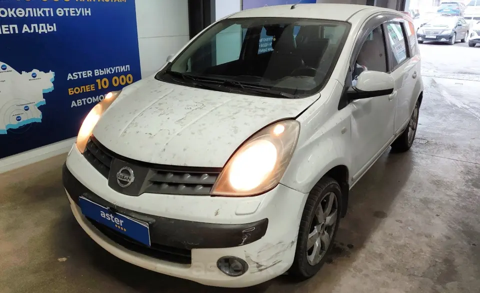 Nissan Note 2007 года за 3 590 000 тг. в Астана