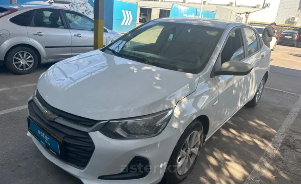 Chevrolet Onix 2021 года за 4 990 000 тг. в Алматы