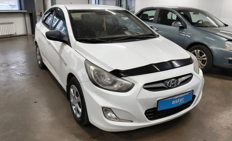 Hyundai Accent 2011 года за 2 590 000 тг. в Астана фото 2