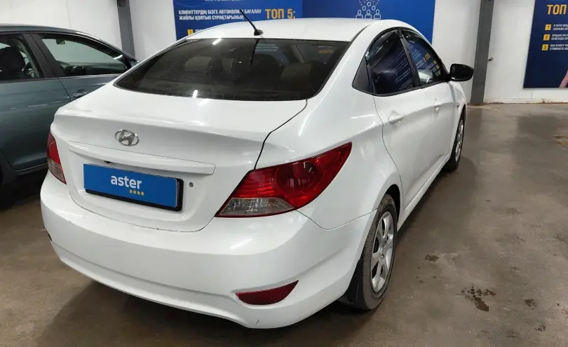 Hyundai Accent 2011 года за 2 590 000 тг. в Астана фото 3