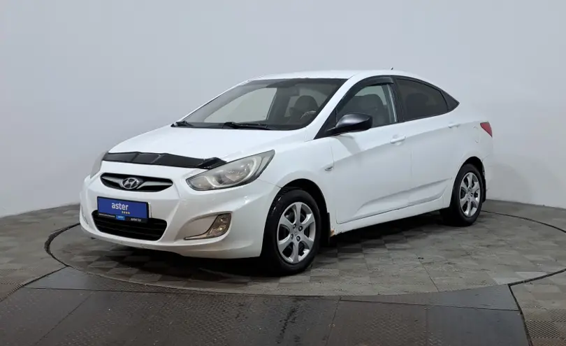 Hyundai Accent 2011 года за 2 590 000 тг. в Астана фото 1