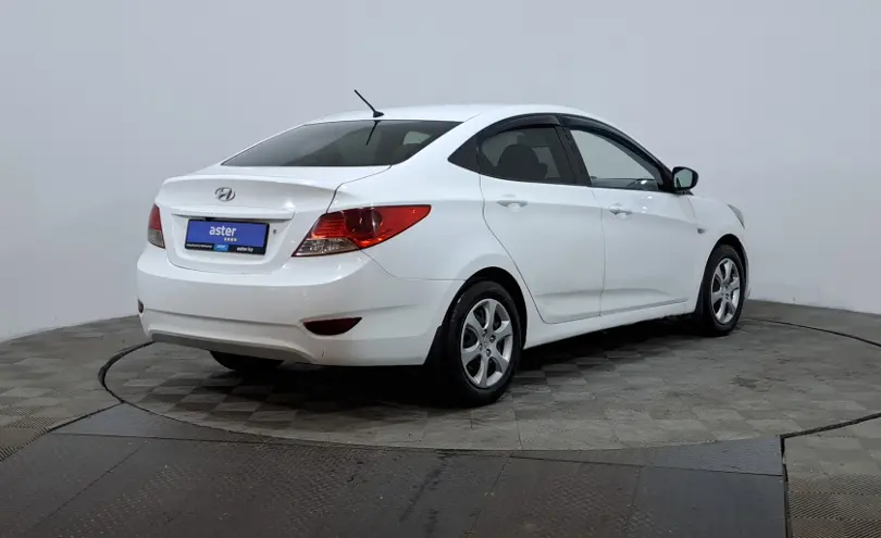 Hyundai Accent 2011 года за 2 590 000 тг. в Астана фото 5