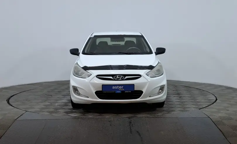 Hyundai Accent 2011 года за 2 590 000 тг. в Астана фото 2