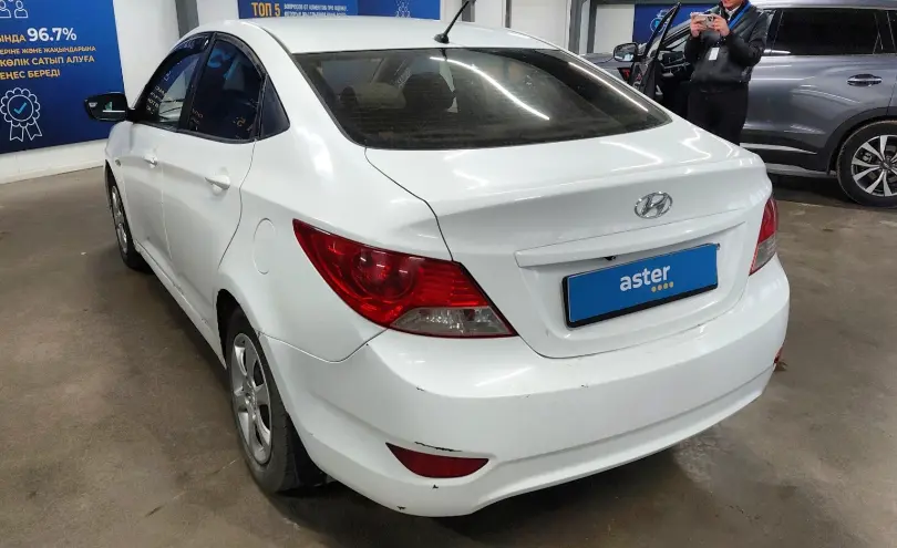 Hyundai Accent 2011 года за 2 590 000 тг. в Астана фото 4