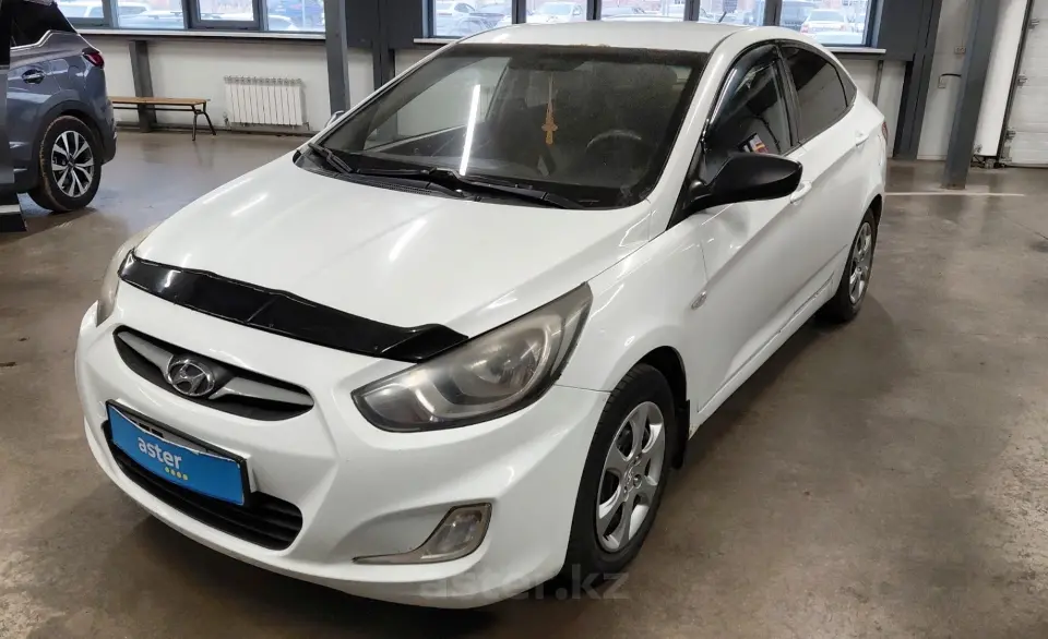 Hyundai Accent 2011 года за 2 590 000 тг. в Астана