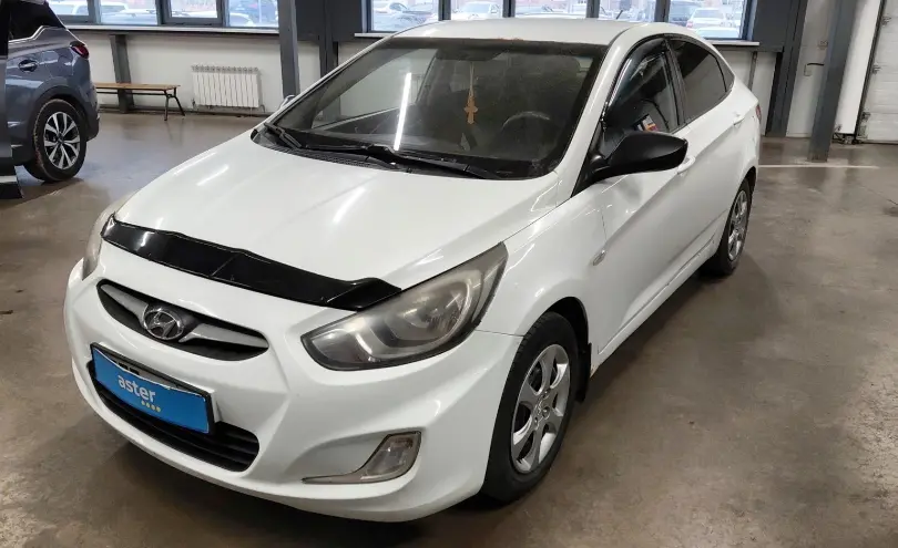 Hyundai Accent 2011 года за 2 590 000 тг. в Астана фото 1