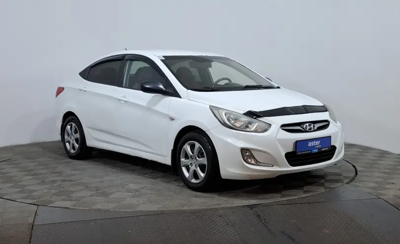 Hyundai Accent 2011 года за 2 590 000 тг. в Астана фото 3