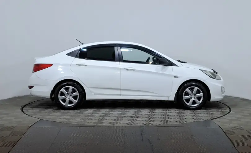 Hyundai Accent 2011 года за 2 590 000 тг. в Астана фото 4