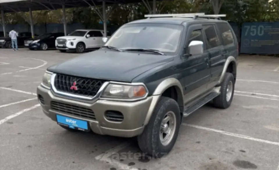 Mitsubishi Montero Sport 2001 года за 1 990 000 тг. в Алматы