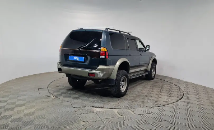 Mitsubishi Montero Sport 2001 года за 1 990 000 тг. в Алматы фото 3