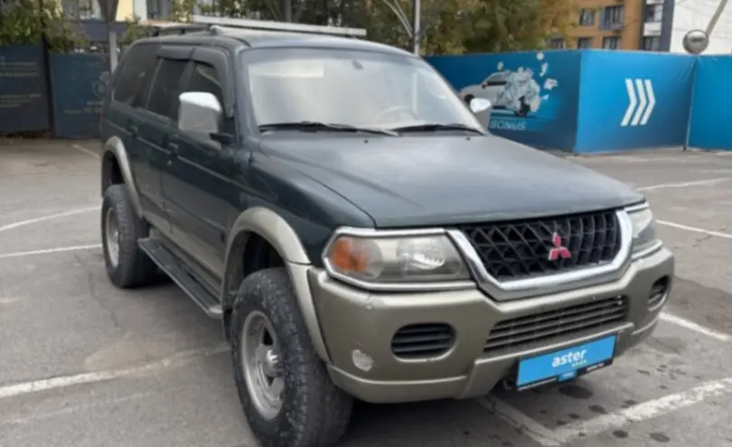 Mitsubishi Montero Sport 2001 года за 1 990 000 тг. в Алматы фото 2