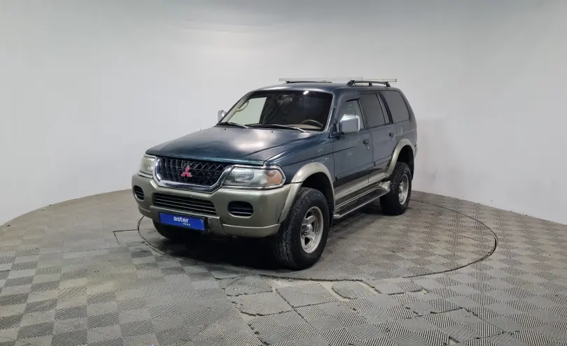 Mitsubishi Montero Sport 2001 года за 1 990 000 тг. в Алматы фото 1