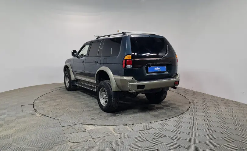 Mitsubishi Montero Sport 2001 года за 1 990 000 тг. в Алматы фото 4