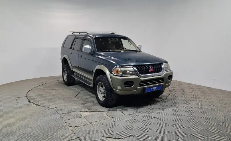 Mitsubishi Montero Sport 2001 года за 1 990 000 тг. в Алматы фото 2